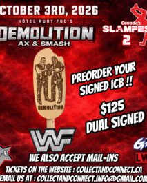 PREORDER - DEMOLITION AX & SMASH - ICE CREAM BAR - 3D PRINT