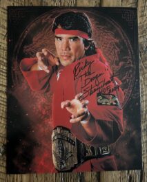 SIGNED 8x10 - RICKY THE DRAGON STEAMBOAT