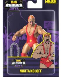 PREORDER - MAJOR - BRG - BIG RUBBER GUYS - NIKITA KOLOFF