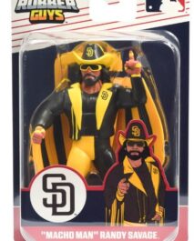 PREORDER - MAJOR - BRG - BIG RUBBER GUYS - RANDY MACHO MAN SAVAGE - SAN DIEGO PADRES EDITION - MLB