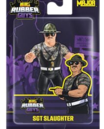PREORDER - MAJOR - BRG - BIG RUBBER GUYS - SGT.SLAUGHTER