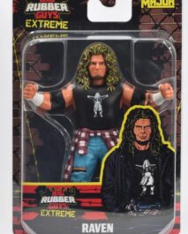 PREORDER - MAJOR - BRG - BIG RUBBER GUYS - RAVEN - ECW