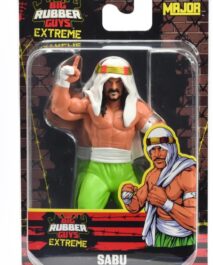 PREORDER - MAJOR - BRG - BIG RUBBER GUYS - SABU - ECW