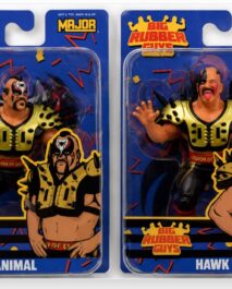 PREORDER - MAJOR - BRG - BIG RUBBER GUYS - THE ROAD WARRIORS (GOLD VARIANT)
