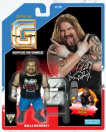 HASTTEL TOYS - BALLS MAHONEY - GRAPPLERS & GIMMICKS