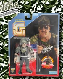 HASTTEL TOYS - SGT.SLAUGHTER - GRAPPLERS & GIMMICKS