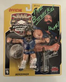 KWK - SIGNED - THE BERZERKER - YELLOW CARD