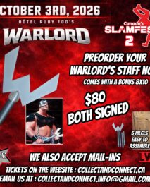PREORDER - WARLORD'S STAFF - SIGNED 3D PRINT