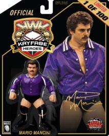 PREORDER - KWK - MARIO MANCINI- BLACK CARD - 1 OF 100 - EXCLUSIVE