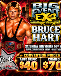 BIG EVENT - NOV 14th - BRUCE HART - AUTOGRAPH or PICTURE
