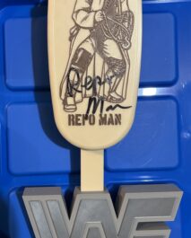 SIGNED - REPO MAN - ICE CREAM BAR - 3D PRINT