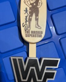 SIGNED - MASKED SUPERSTAR - ICE CREAM BAR - 3D PRINT