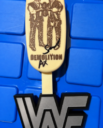 SIGNED - DEMOLITION - ICE CREAM BAR - 3D PRINT