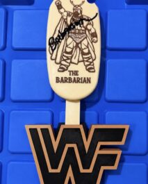 SIGNED - THE BARBARIAN - ICE CREAM BAR - 3D PRINT