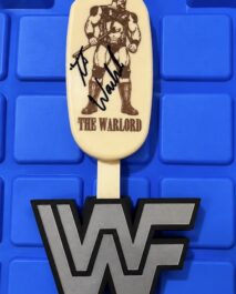 SIGNED - THE WARLORD - ICE CREAM BAR - 3D PRINT