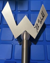 SIGNED - THE WARLORD - REPLICA STAFF - 3D PRINT