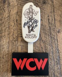 SIGNED - NIKITA KOLOFF - WCW - ICE CREAM BAR - 3D PRINT
