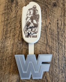 SIGNED - REPO MAN - ICE CREAM BAR - 3D PRINT