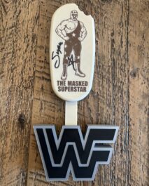 SIGNED - MASKED SUPERSTAR - ICE CREAM BAR - 3D PRINT