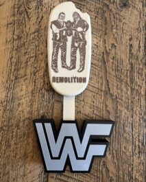 DEMOLITION - ICE CREAM BAR - 3D PRINT