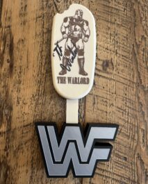 SIGNED - THE WARLORD - ICE CREAM BAR - 3D PRINT