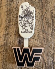 SIGNED - THE BARBARIAN - ICE CREAM BAR - 3D PRINT