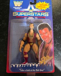 JAKKS BCA - MOC FIGURE - RAZOR RAMON