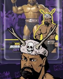 PRE-ORDER - MAJOR - BRG - BIG RUBBER GUYS - BARBARIAN (SOLO RUN)