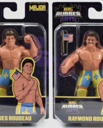 PREORDER - MAJOR - BRG - BIG RUBBER GUYS - THE ROUGEAU BROTHERS