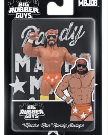 PREORDER - MAJOR - BRG - BIG RUBBER GUYS - MACHO MAN RANDY SAVAGE - ORANGE