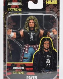 PREORDER - MAJOR - BRG - BIG RUBBER GUYS - RAVEN - ECW LINE