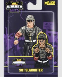 PREORDER - MAJOR - BRG - BIG RUBBER GUYS - SGT.SLAUGHTER - HEEL VERSION