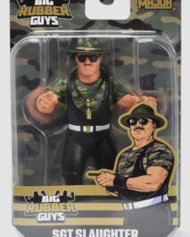 PREORDER - MAJOR - BRG - BIG RUBBER GUYS - SGT.SLAUGHTER