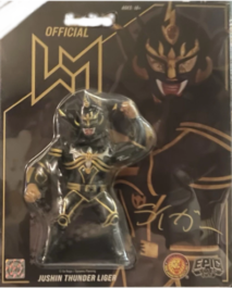 EPIC TOYS - JUSHIN THUNDER LIGER (BLACK CARD VARIANT)