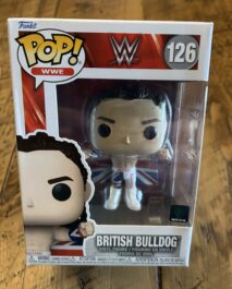 FUNKO POP - WWE - BRITISH BULLDOG #126