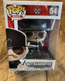 FUNKO POP - WWE - SGT. SLAUGHTER #54