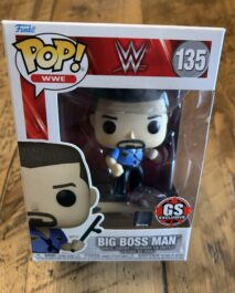 FUNKO POP - WWE - BIG BOSS MAN #135