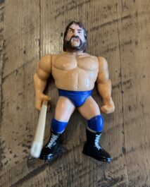 HASBRO - VINTAGE - LOOSE - HACKSAW JIM DUGGAN - WT 2x4