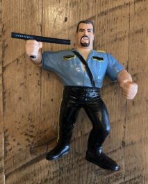 HASBRO - VINTAGE - LOOSE - BIG BOSS MAN 2 - WT NIGHTSTICK (Copy)