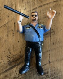 HASBRO - VINTAGE - LOOSE - BIG BOSS MAN - WT NIGHTSTICK