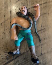 HASBRO - VINTAGE - LOOSE - JAKE THE SNAKE ROBERTS - WT DAMIAN