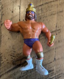 HASBRO - VINTAGE - LOOSE - MACHO KING RANDY SAVAGE - COMPLETE