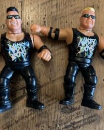 HASBRO - VINTAGE - LOOSE - THE NASTY BOYS