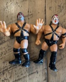 HASBRO - VINTAGE - LOOSE - DEMOLITION AX & SMASH