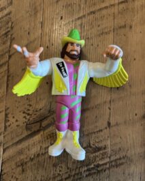HASBRO - VINTAGE - LOOSE - RANDY MACHO MAN SAVAGE - SHINGLES VERSION