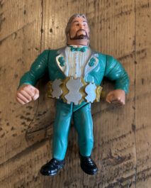 HASBRO - VINTAGE - LOOSE - TED DIBIASE - GREEN TUX WT BELT
