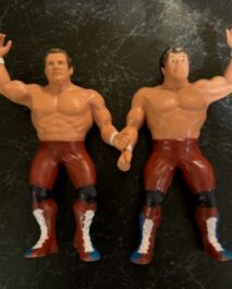 LJN - LOOSE FIGURE - THE BRITISH BULLDOGS