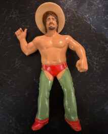 LJN - LOOSE FIGURE - TERRY FUNK - HAT INCLUDED