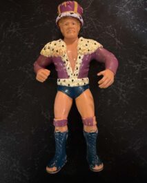 LJN - LOOSE FIGURE - THE KING HARLEY RACE - CROWN INCLUDED