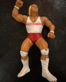 LJN - LOOSE FIGURE - HULK HOGAN - WHITE SHIRT